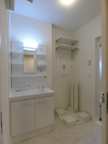 オクトの洗面所