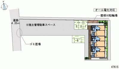 【区画図】 | レオネクスト上之島