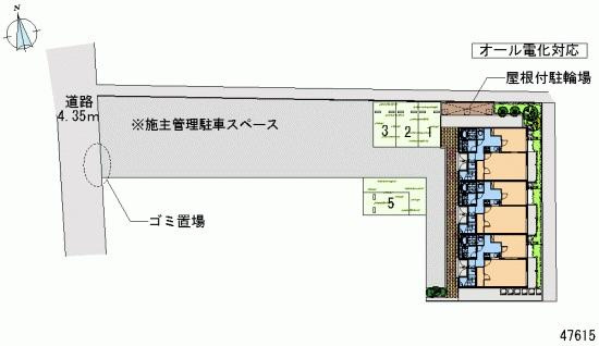 【区画図】 | レオネクスト上之島