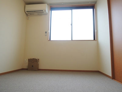 【洋室】 | レオネクスト上之島 | ☆エアコン付☆