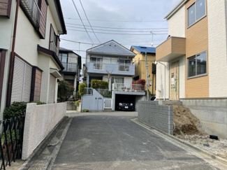 【前面道路含む現地写真】 | 前面道路