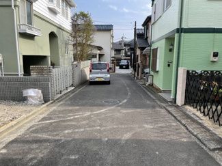 【前面道路含む現地写真】 | 前面道路