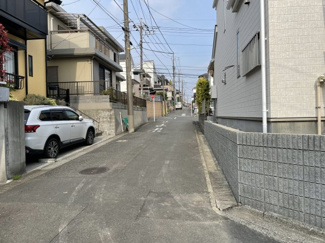 【前面道路含む現地写真】 | 前面道路