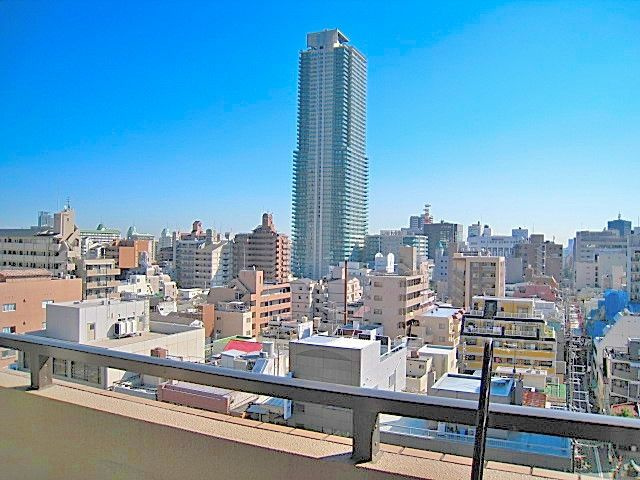 サンシャイン三宮二番館の展望