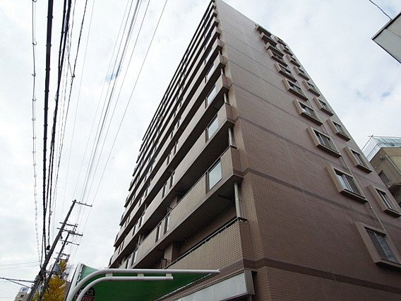 サンシャイン三宮二番館の外観