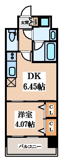【間取り】 | プレジオ布施EURO