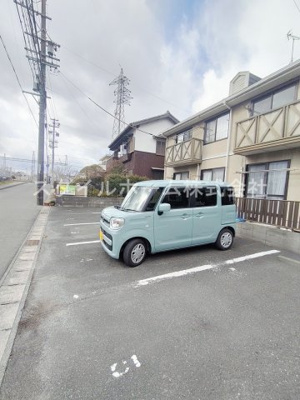 【駐車場】 | ラペーンビット