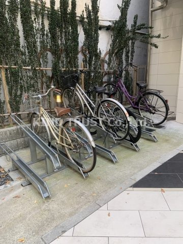 セレニテ梅田ESTのその他共用部分|屋根付き駐輪場です