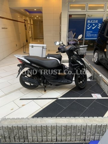 セレニテ梅田ESTのその他共用部分|バイク置き場です