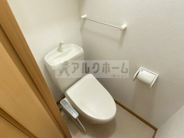 イーストガーデンのトイレ