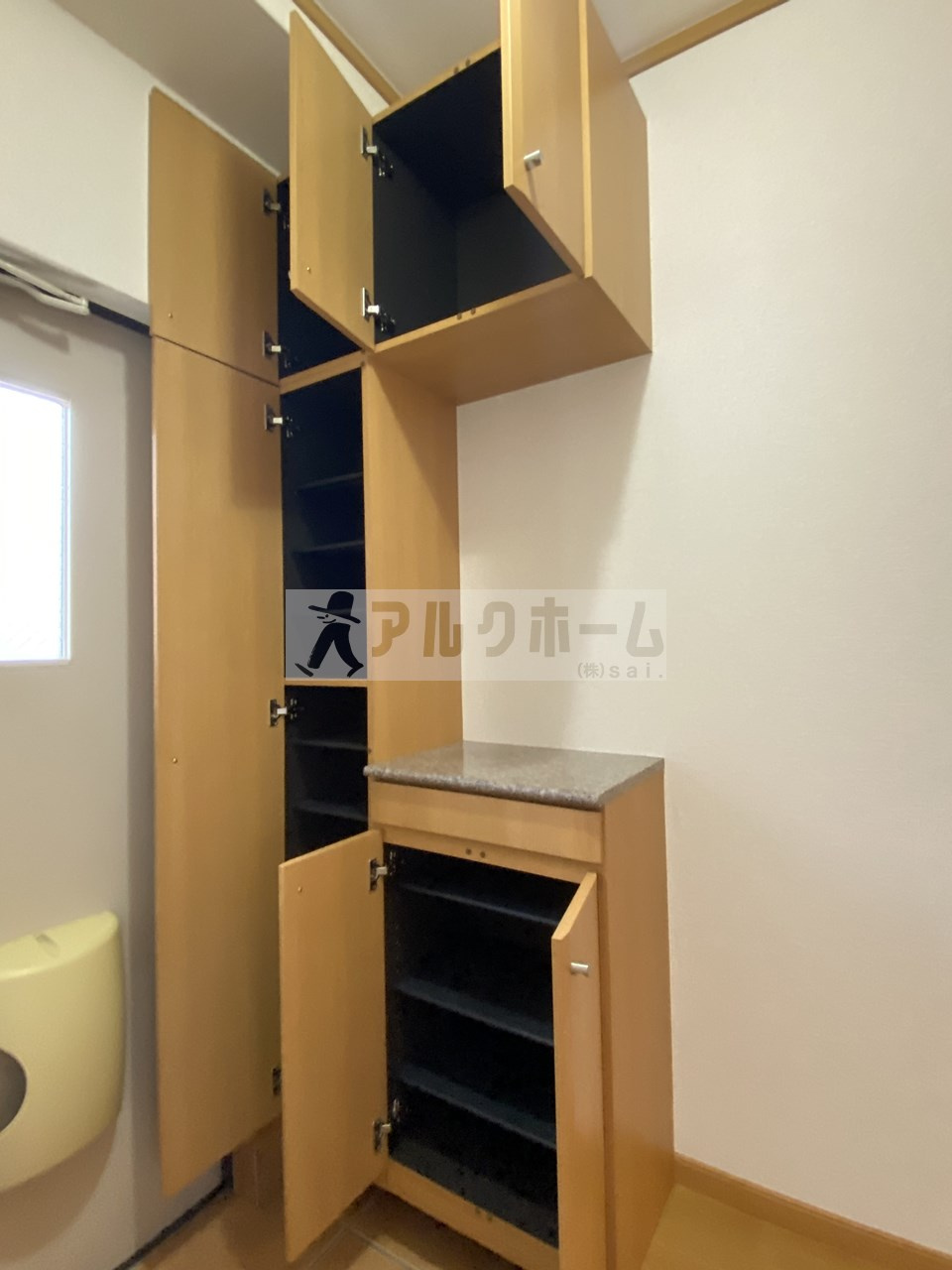 イーストガーデンの玄関