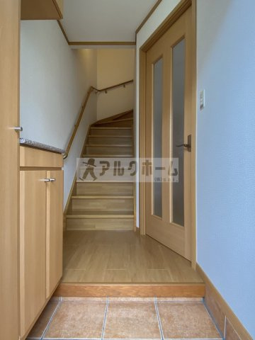 イーストガーデンの玄関