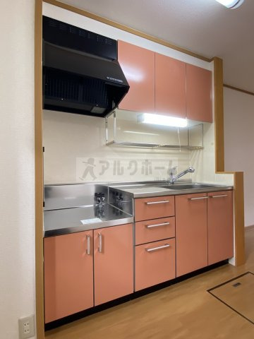 イーストガーデンのキッチン