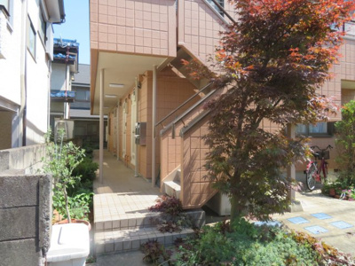 【エントランス】 | ハイツ石川