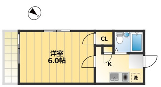 【間取り】 | ハイツ石川