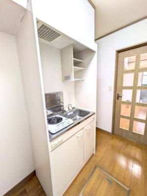 【キッチン】 | ハイツ石川