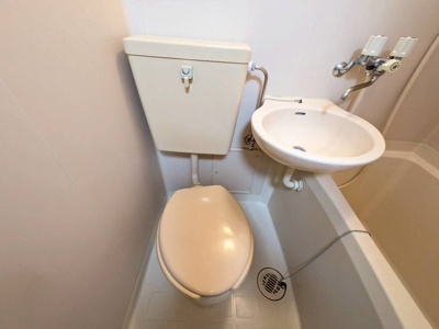 【トイレ】 | ハイツ石川