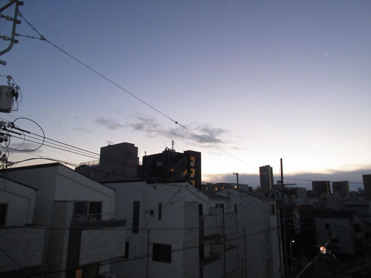 コート仲田|名古屋市の賃貸ならMy賃貸の展望|コート仲田