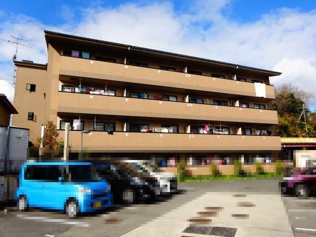 リーヴァ三日市の外観