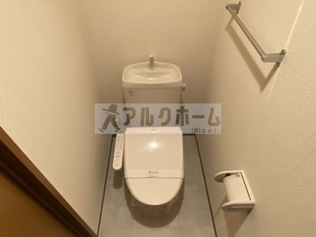 ルミエールA棟のトイレ