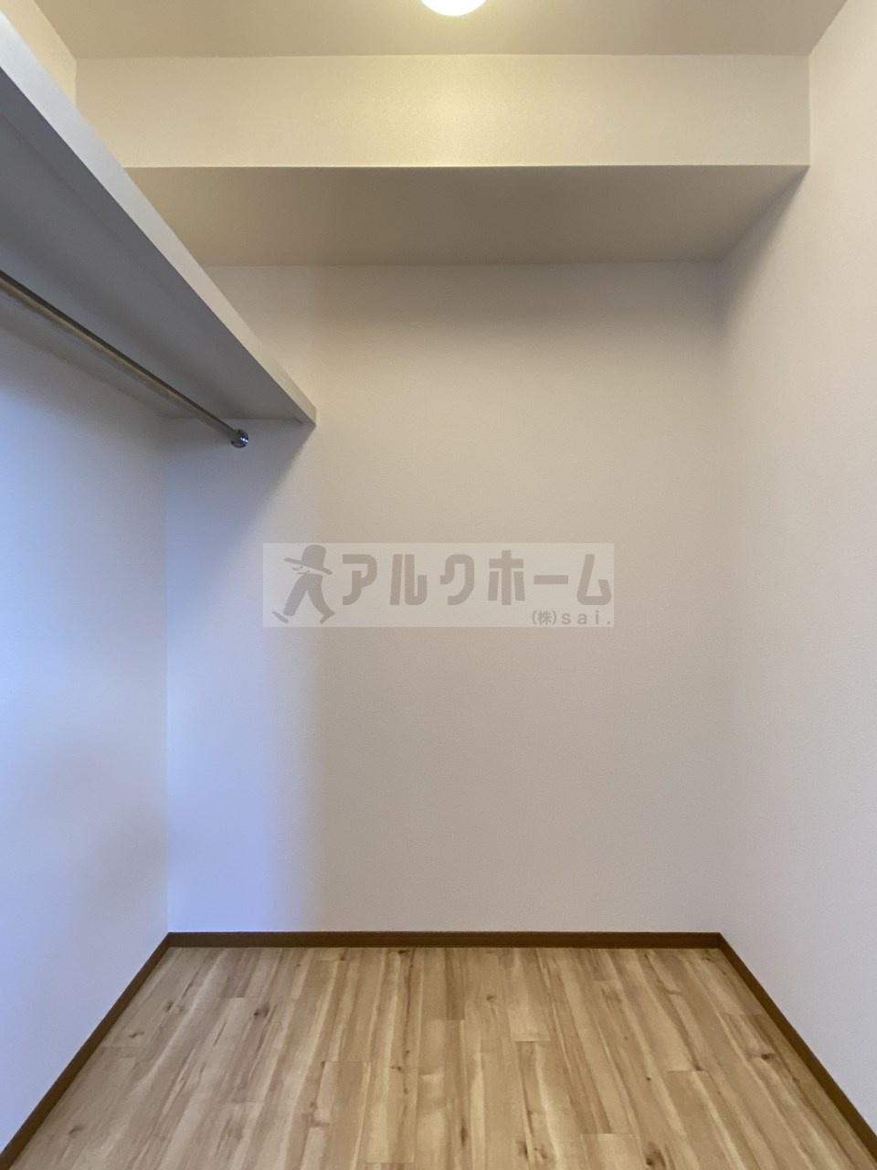 ルミエールA棟の収納