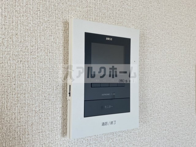 ルミエールA棟のセキュリティ