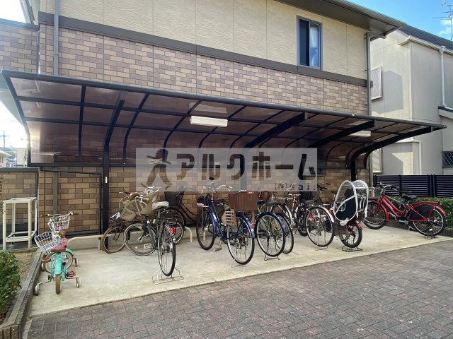 ルミエールA棟のその他共用部分