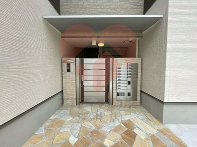 【エントランス】 | フジパレス堺浅香Ⅱ番館 