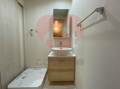 【洗面所】 | フジパレス堺浅香Ⅱ番館 