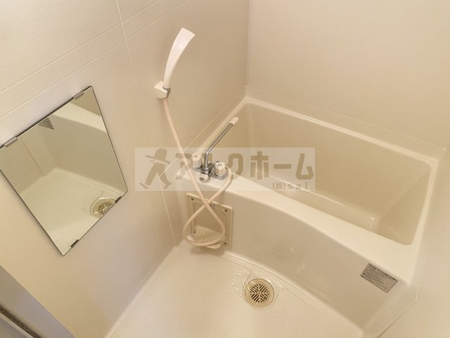 モアナコートの浴室