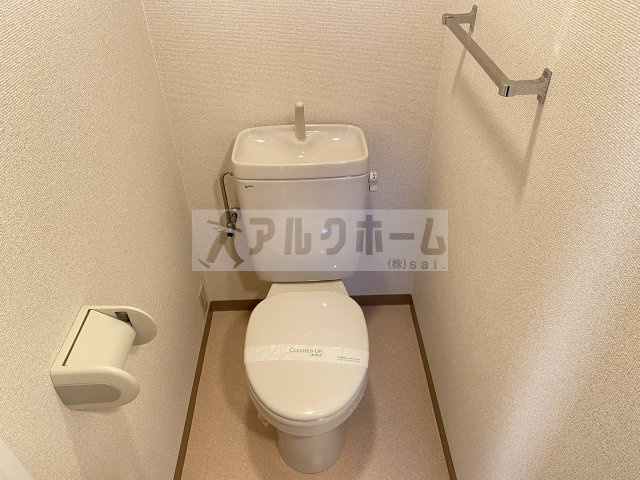 モアナコートのトイレ