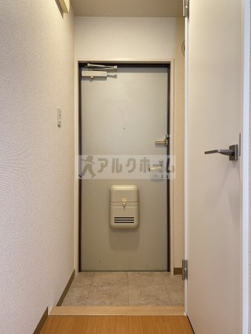 モアナコートの玄関