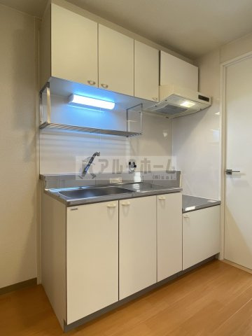 モアナコートのキッチン