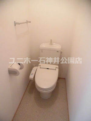 【トイレ】 | あさひ壱番館