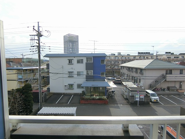 サンハイム北田園の展望