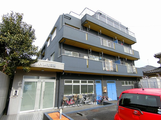サンハイム北田園の外観