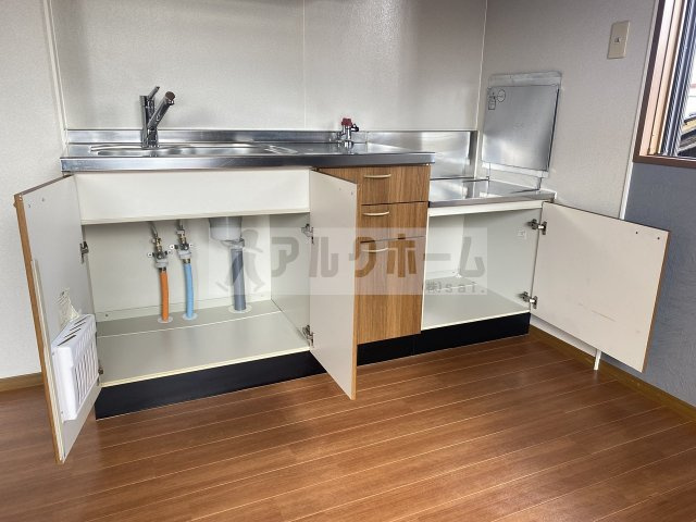 ボナールBのキッチン