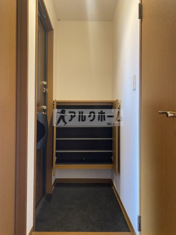 ボナールBの玄関