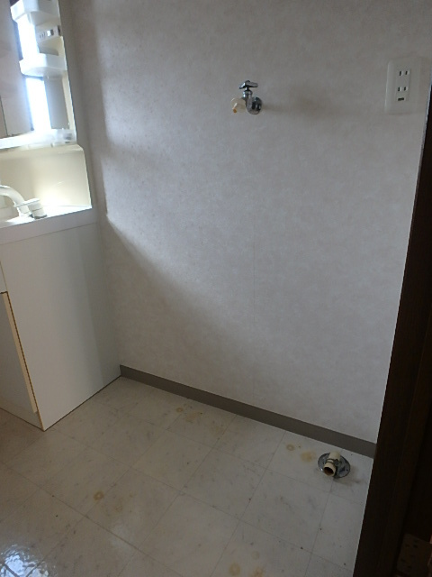 ネオス角盤の洗面所