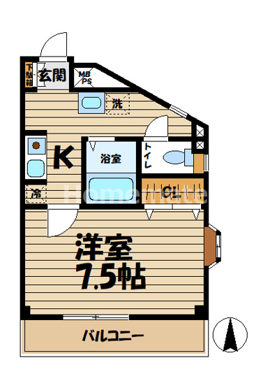 【間取り】 | アリス鎌倉