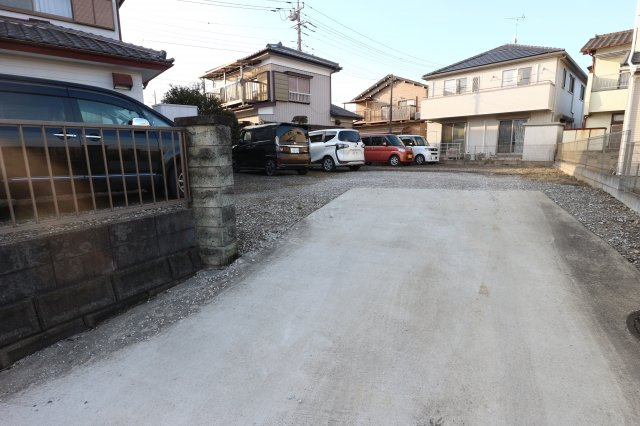 稲葉駐車場の駐車場