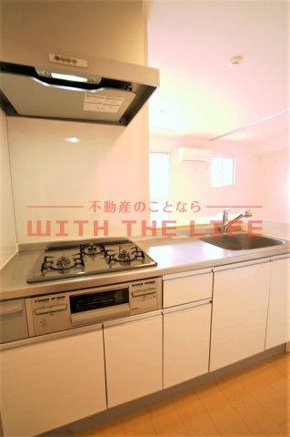 エトワールⅡ【キャッシュバック対象物件】のキッチン|お料理しやすいキッチンです