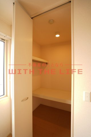 エトワールⅡ【キャッシュバック対象物件】の収納|収納のためのスペースです