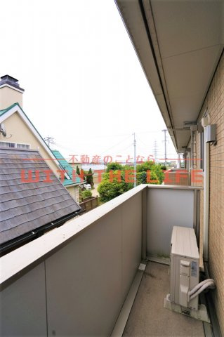 エトワールⅡ【キャッシュバック対象物件】のバルコニー|バルコニー付きです