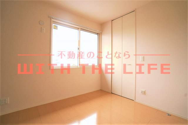 エトワールⅡ【キャッシュバック対象物件】の洋室|落ち着いた色調の洋室です