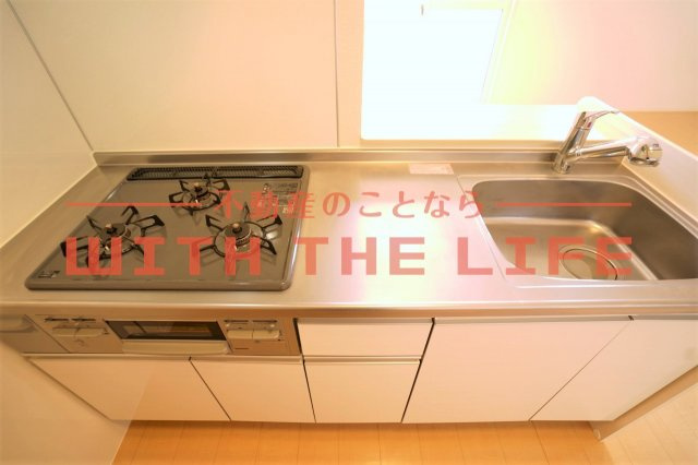 エトワールⅡ【キャッシュバック対象物件】のキッチン|お料理しやすいキッチンです