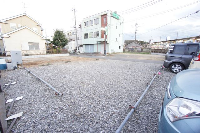 新取手駅前駐車場の駐車場