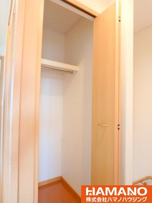 【収納】 | ノヴェルⅠ | 大きなスペースがあり、収納には困りません