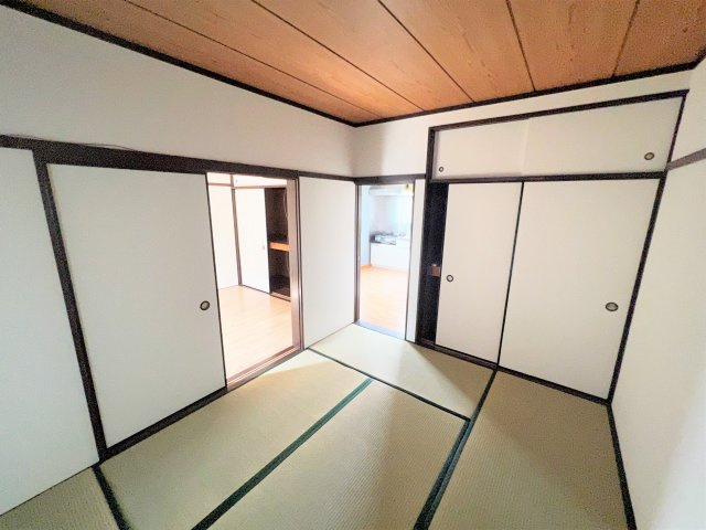 富士ハイツの和室