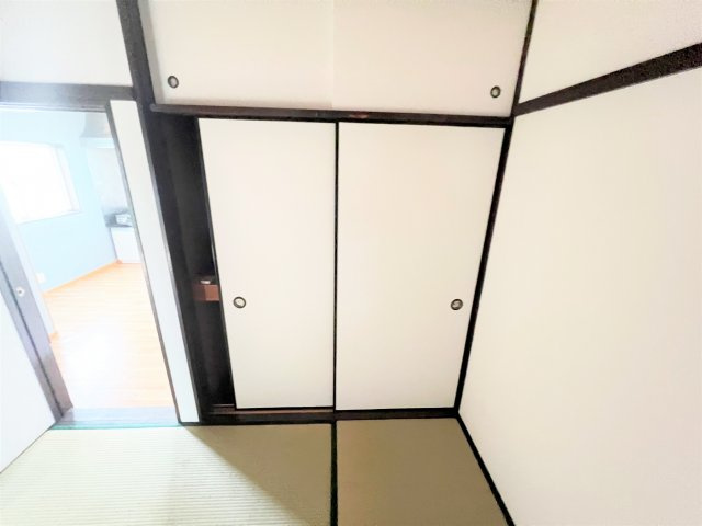 富士ハイツの和室